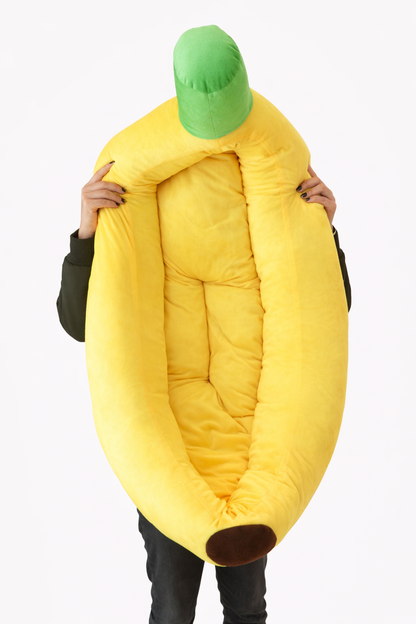Banana bed for Dogs