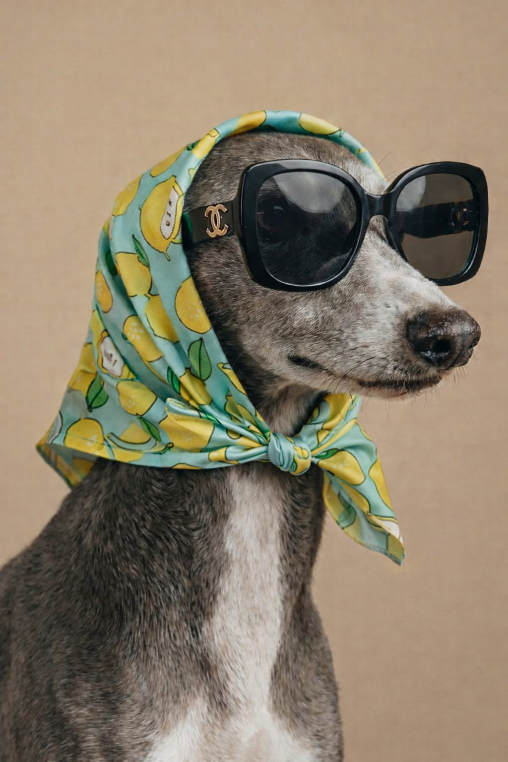 Cotton Triangle Scarf for Dogs - Pet Saliva Scarf