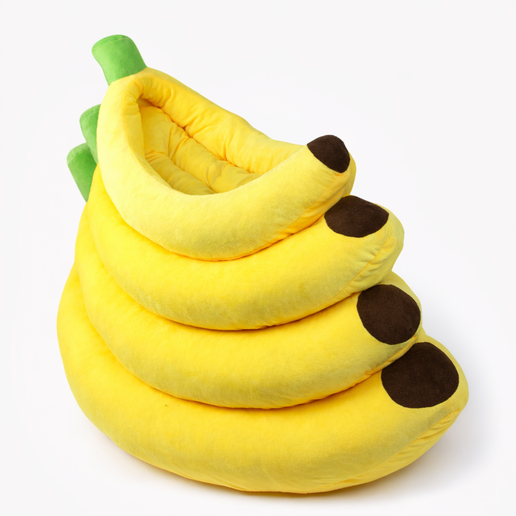 Banana bed for Dogs