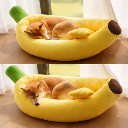 Banana bed for Dogs